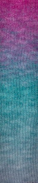 POEMA MOHAIR Laines du Nord пряжа 70% кидмохер, 30% шелк 50г/420м 7 7pm фото