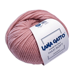 MAXI SOFT Lana Gatto пряжа 100% вовна мериноса екстрафайн 50г/90м 14393 14393ms фото