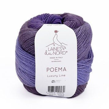 POEMA Laines du Nord пряжа 100% вовна мериноса екстрафайн 150г/600м 803 803p фото