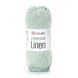 LINEN INTENCE YarnArt пряжа вискоза 55%, лен 45% 50г/175м 4124 мятний 4124li фото