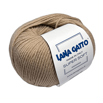 SUPER SOFT Lana Gatto пряжа 100% шерсть мериноса екстрафайн 50г/125м 10046 10046ss фото
