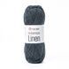 LINEN INTENCE YarnArt пряжа вискоза 55%, лен 45% 50г/175м 4134 графит 4134li фото