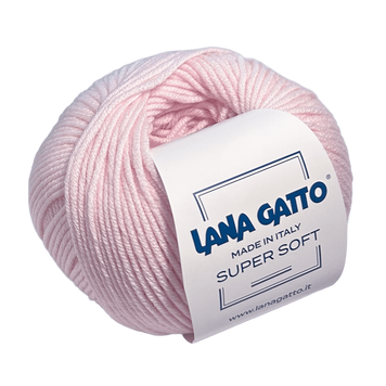 SUPER SOFT Lana Gatto пряжа 100% шерсть мериноса екстрафайн 50г/125м 13210 13210ss фото