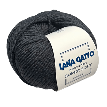 SUPER SOFT Lana Gatto пряжа 100% шерсть мериноса екстрафайн 50г/125м 14351 14351ss фото