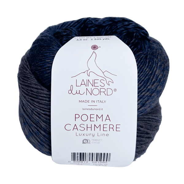POEMA CASHMERE Laines du Nord пряжа 80% вовна мериноса екстрафай, 20% кашемір 100г/500м 93 pc93 фото