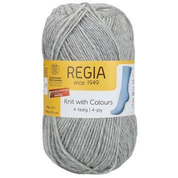 UNI Regia 4-ply пряжа шкарпеткова 75% вовна, 25% поліамід 50г/210м 1991 1991u фото
