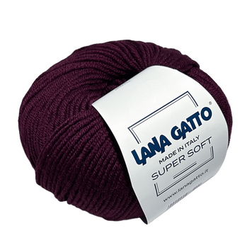 SUPER SOFT Lana Gatto пряжа 100% шерсть мериноса екстрафайн 50г/125м 19004 19004ss фото
