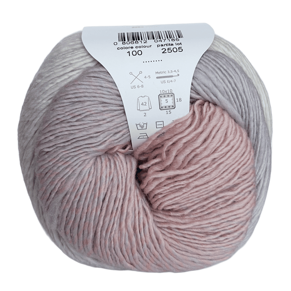 POEMA CASHMERE Laines du Nord пряжа 80% вовна мериноса екстрафай, 20% кашемір 100г/500м 100 pc100 фото