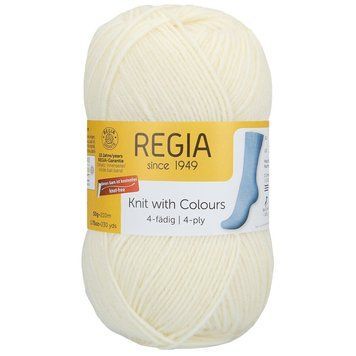 UNI Regia 4-ply пряжа шкарпеткова 75% вовна, 25% поліамід 50г/210м 1992 1992u фото