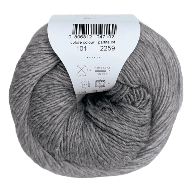 POEMA CASHMERE Laines du Nord пряжа 80% вовна мериноса екстрафай, 20% кашемір 100г/500м 101 pc101 фото