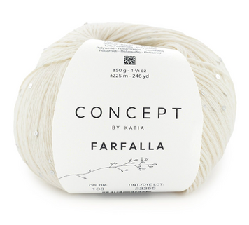 FARFALLA CONCEPT by Katia пряжа 88% бавовна, 12% поліамід 50г/225м 100 100f фото