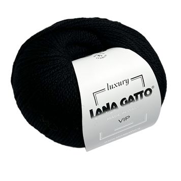 VIP Lana Gatto пряжа 80% шерсть мериноса екстрафайн, 20% кашемир 50г/200м 1500 1500v фото