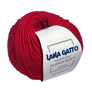 SUPER SOFT Lana Gatto пряжа 100% шерсть мериноса екстрафайн 50г/125м 12246 12246ss фото