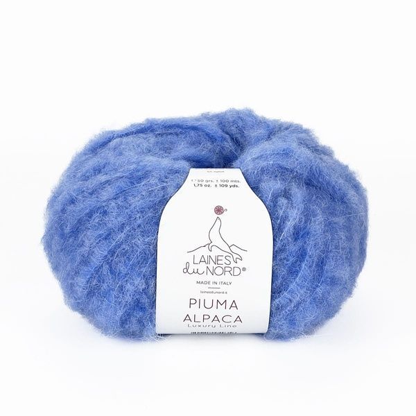 PIUMA ALPACA Laines du Nord пряжа 55% альпака, 40% шерсть, 5% нейлон 50г/100м 14 14pa фото