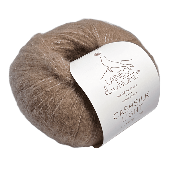 CASHSILK LIGHT Laines du Nord пряжа 68% меринос, 22% шовк, 10% кашемір 3012 3012csl фото