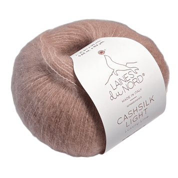 CASHSILK LIGHT Laines du Nord пряжа 68% меринос, 22% шелк, 10% кашемир 3022 3022csl фото