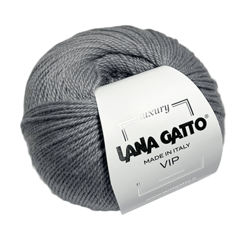 VIP Lana Gatto пряжа 80% шерсть мериноса екстрафайн, 20% кашемир 50г/200м 5513 5513v фото