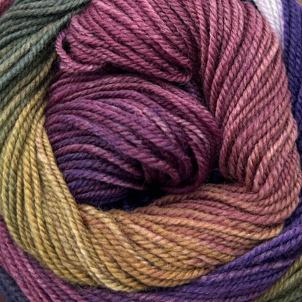 HARMONIOUS SOCKS Laines du Nord пряжа носочная 75% шерсть, 25% нейлон 100г/420м градиент 3 3hs фото