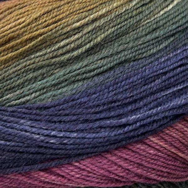 HARMONIOUS SOCKS Laines du Nord пряжа носочная 75% шерсть, 25% нейлон 100г/420м градиент 3 3hs фото