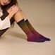 HARMONIOUS SOCKS Laines du Nord пряжа носочная 75% шерсть, 25% нейлон 100г/420м градиент 3 3hs фото 5