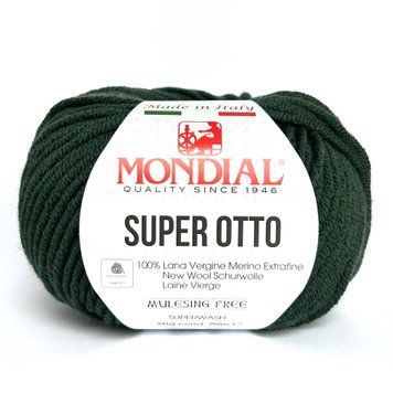 SUPER OTTO Mondial пряжа 100% вовна мериноса екстрафайн 50г/90м 52 52so фото