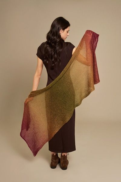POEMA MOHAIR Laines du Nord пряжа 70% кідмохер, 30% шовк 50г/420м 8 8pm фото