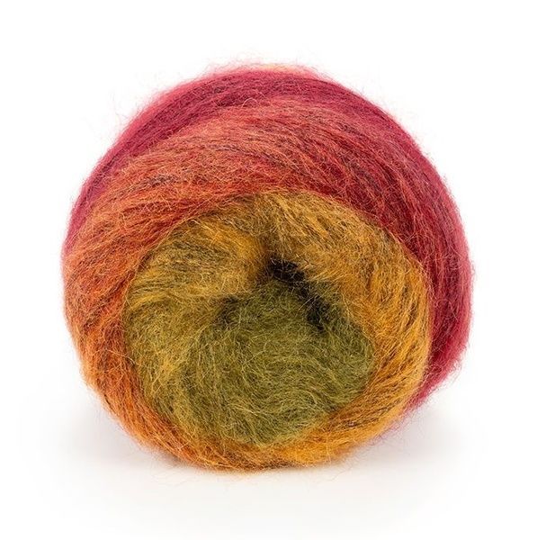 POEMA MOHAIR Laines du Nord пряжа 70% кідмохер, 30% шовк 50г/420м 8 8pm фото