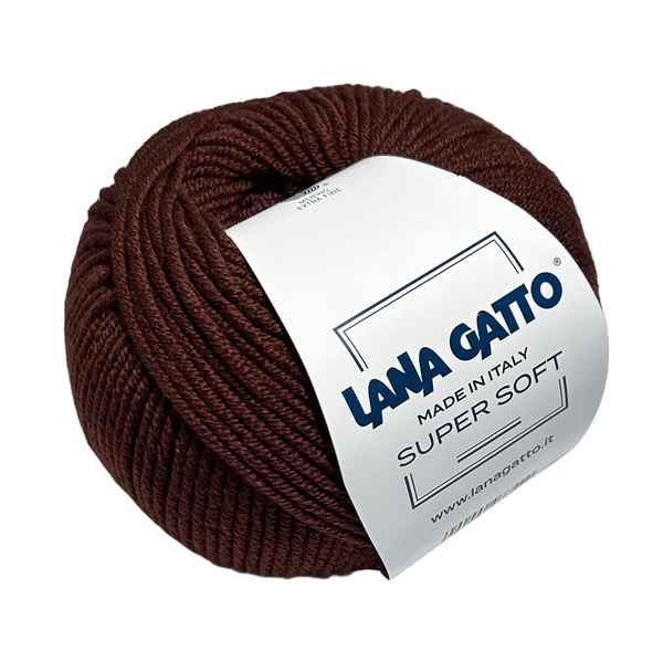 SUPER SOFT Lana Gatto пряжа 100% шерсть мериноса екстрафайн 50г/125м 14526 14526ss фото