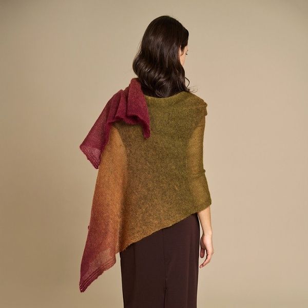 POEMA MOHAIR Laines du Nord пряжа 70% кідмохер, 30% шовк 50г/420м 8 8pm фото