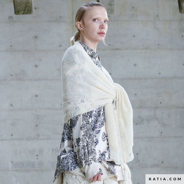 ATENEA CONCEPT by Katia пряжа 42% меринос экстрафайн, 40% хлопок мако, 18% кашемир 25г/175м 80 80а фото