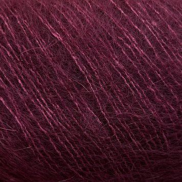 SILK MOHAIR Lana Gatto пряжа 75% суперкід мохер, 25% шовк 25г/212м 7261 7261sm фото