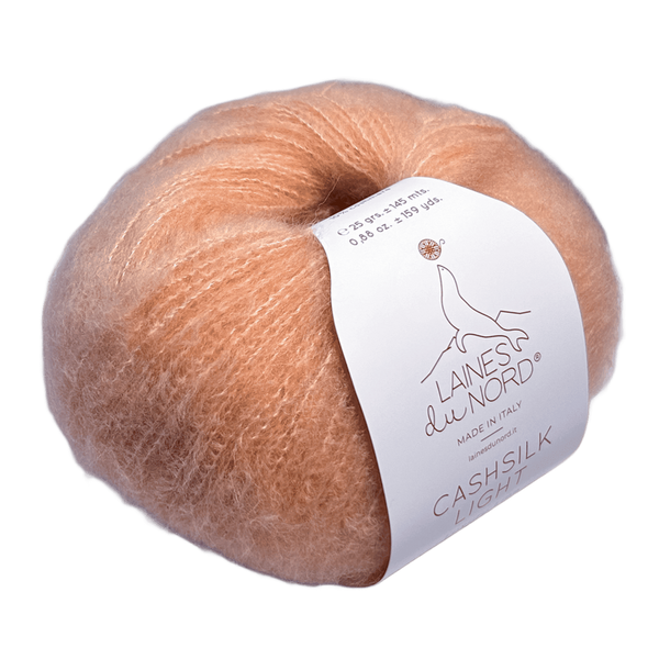 CASHSILK LIGHT Laines du Nord пряжа 68% меринос, 22% шовк, 10% кашемір 3101 3101csl фото