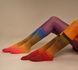 HARMONIOUS SOCKS Laines du Nord пряжа носочная 75% шерсть, 25% нейлон 100г/420м градиент 5 5hs фото 5