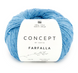 FARFALLA CONCEPT by Katia пряжа 88% бавовна, 12% поліамід 50г/225м 111 111f фото