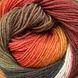 HARMONIOUS SOCKS Laines du Nord пряжа носочная 75% шерсть, 25% нейлон 100г/420м градиент 5 5hs фото 3