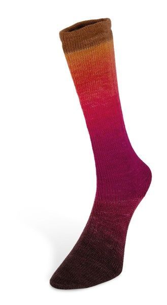 HARMONIOUS SOCKS Laines du Nord пряжа шкарпеткова 75% вовна, 25% нейлон 100г/420м градієнт 8 8hs фото