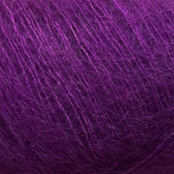 SILK MOHAIR Lana Gatto пряжа 75% суперкід мохер, 25% шовк 25г/212м 9378 9378sm фото