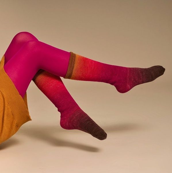 HARMONIOUS SOCKS Laines du Nord пряжа шкарпеткова 75% вовна, 25% нейлон 100г/420м градієнт 8 8hs фото