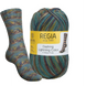 DASHING LIGHTNING Regia 4-ply пряжа носочная 75% шерсть, 25% полиамид 100г/420м 2350 2350rdl фото