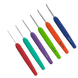 Крючок вязальній с прореризенной ручкой WAVES KnitPro 4 мм 4wkp фото 4