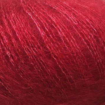 SILK MOHAIR Lana Gatto пряжа 75% суперкід мохер, 25% шовк 25г/212м 6026 6026sm фото