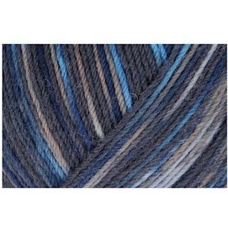 DASHING LIGHTNING Regia 4-ply пряжа носочная 75% шерсть, 25% полиамид 100г/420м 2352 2352rdl фото