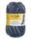 DASHING LIGHTNING Regia 4-ply пряжа носочная 75% шерсть, 25% полиамид 100г/420м 2352 2352rdl фото 1