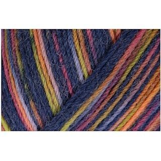 DASHING LIGHTNING Regia 4-ply пряжа носочная 75% шерсть, 25% полиамид 100г/420м 2353 2353rdl фото