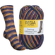 DASHING LIGHTNING Regia 4-ply пряжа носочная 75% шерсть, 25% полиамид 100г/420м 2353 2353rdl фото