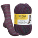 DASHING LIGHTNING Regia 4-ply пряжа носочная 75% шерсть, 25% полиамид 100г/420м 2354 2354rdl фото