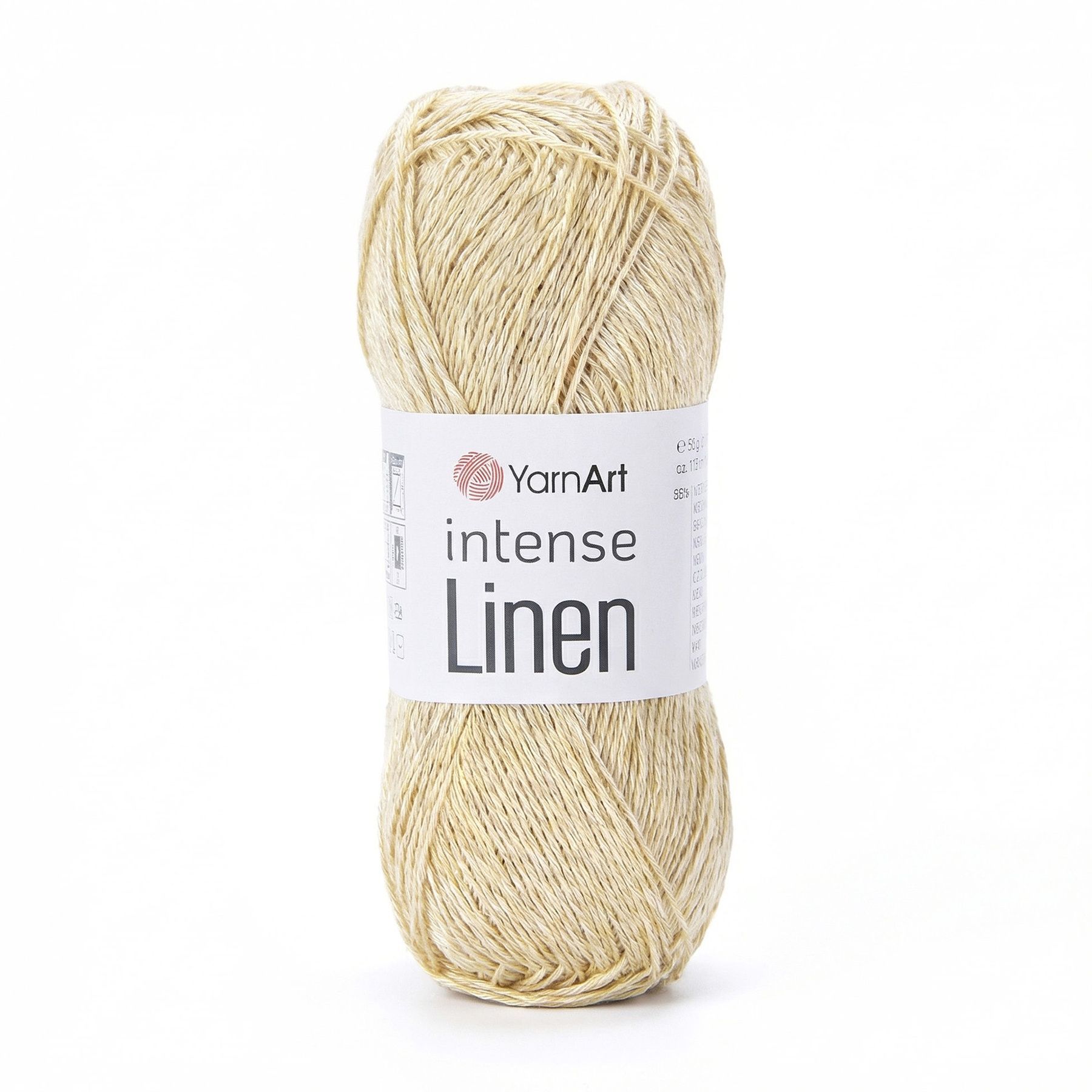 Пряжа лен YarnArt LINEN INTENSE / ЯрнАрт ЛИНЕН ИНТЕНС купить Украина