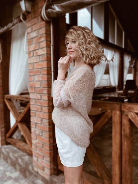 SILK MOHAIR Lana Gatto пряжа  75% суперкид мохер, 25% шелк 25г/212м 6039 6039sm фото