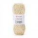LINEN INTENCE YarnArt пряжа вискоза 55%, лен 45% 50г/175м 4102 сливочный 4102li фото