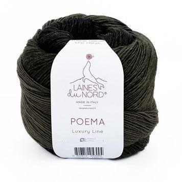 POEMA Laines du Nord пряжа 100% вовна мериноса екстрафайн 150г/600м 805 805p фото
